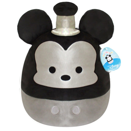 ANBAI 14-Inch White Dumpling with Winky Eye Plush