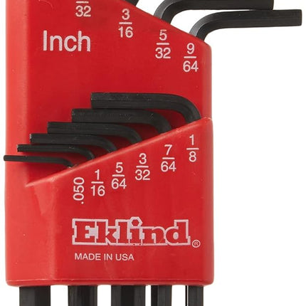 EKLIND 10111 Hex-L Key allen wrench - 11pc set SAE