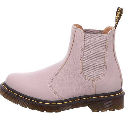 Dr. Martens Women's 2976 Virginia Chelsea Boot, Vintage Taupe, 10