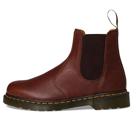 Dr. Martens Unisex-Adult 2976 Leather Chelsea Boots, Cashew Ambassador, 8 Women/7 Men