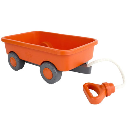 Green Toys Wagon - Orange Closed Box