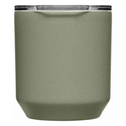 CamelBak Horizon 10oz Rocks Tumbler - Cocktail Glass - Insulated Stainless Steel - Tri-Mode Lid - Moss