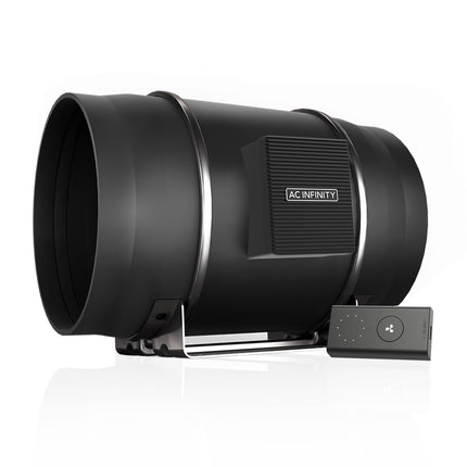 AC Infinity CLOUDLINE PRO S10, Quiet 10� Inline Du