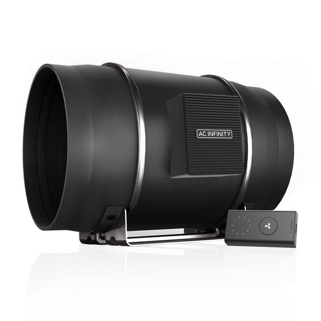 AC Infinity CLOUDLINE PRO S10, Quiet 10� Inline Du