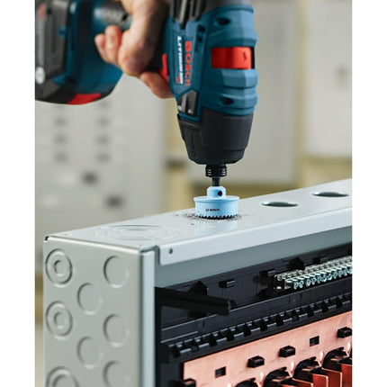 BOSCH HTW118 1-1/8 In. Thin-wall Hole Saw