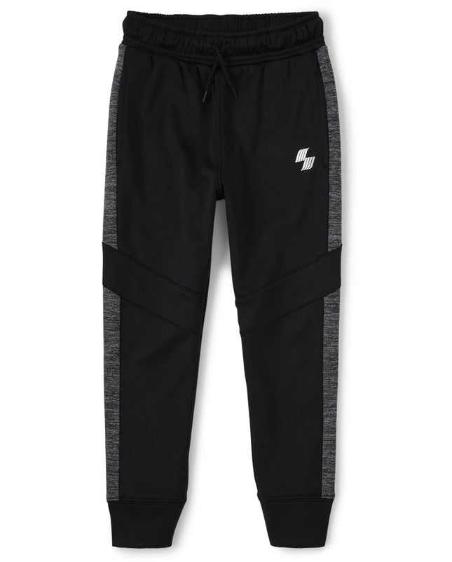 The Children's Place Boys' Active Jogger Pants, Bl