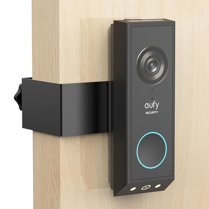 Anti Theft Doorbell Mount for Eufy E340, No-Drill 