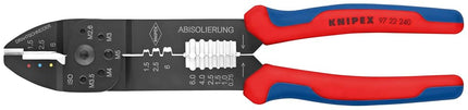 Knipex Tools 97 22 240 Crimping Pliers