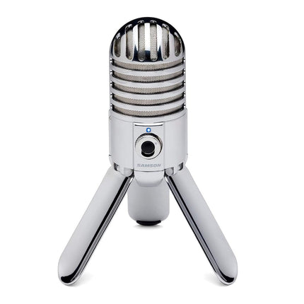 SAMSON Meteor USB Microphone - Chrome