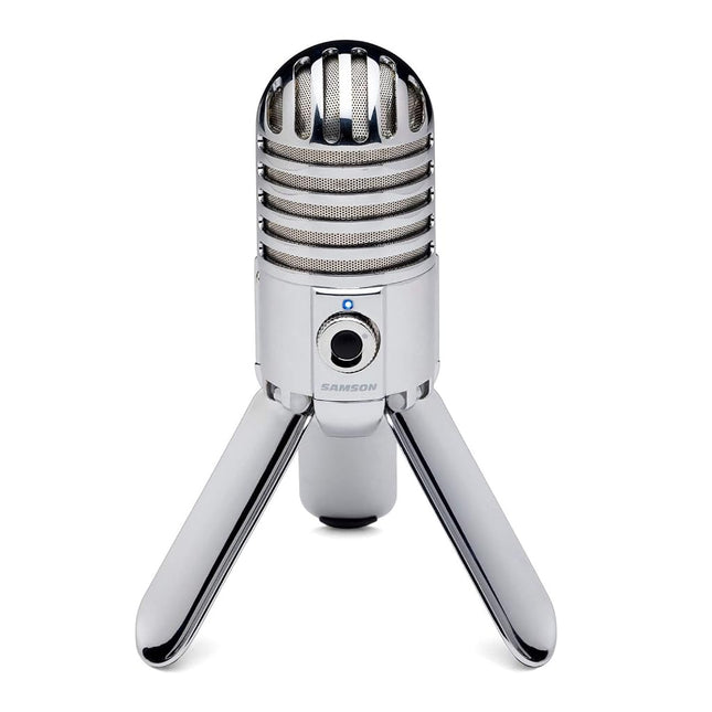 SAMSON Meteor USB Microphone - Chrome