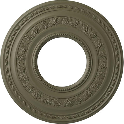Ekena Millwork CM29ATSSF 29 3/8 OD x ID x 1 1/8 P Anthony Ceiling Medallion (fits Canopies up to 11 5/8), Spartan Stone