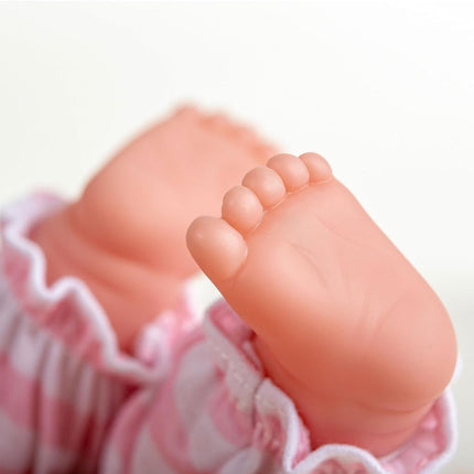 JC Toys Newborn Doll 38-cm, Soft Body with Accessories Clothes may vary.