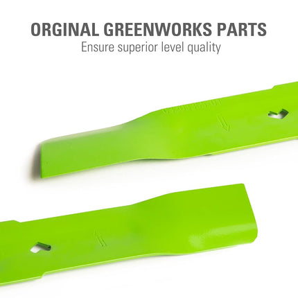 Greenworks Replacement Lawn Mower Blade (Fits : 14' Mower / MO48L2212)