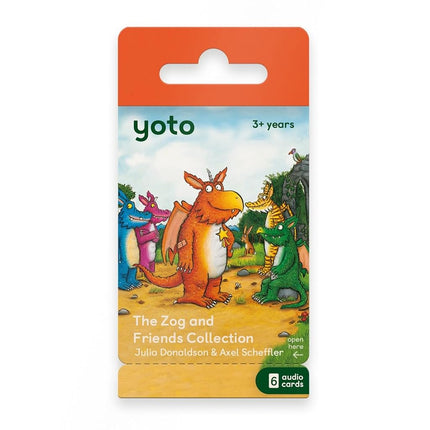 Yoto Zog & Friends Collection - 6 Kids Audio Cards