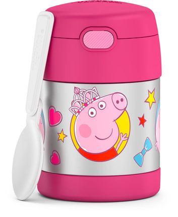 Thermos FUNTAINER Insulated Food Jar, 10 Ounce, Ki