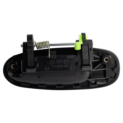 TRQ Door Handle Outside Exterior Rear Passenger Side Right RH Compatible with Corolla Prizm