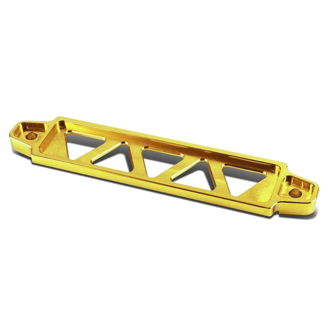 DNA MOTORING Batt-Long-GD Battery Tie Down Mount Bracket,Gold