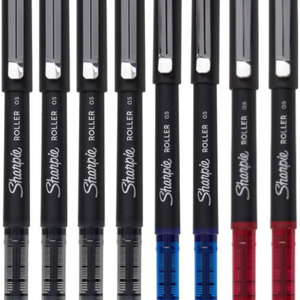 Sharpie Rollerball Pen, Needle Point (0.5mm) Preci