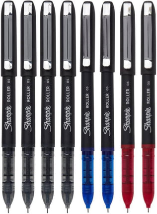 Sharpie Rollerball Pen, Needle Point (0.5mm) Preci