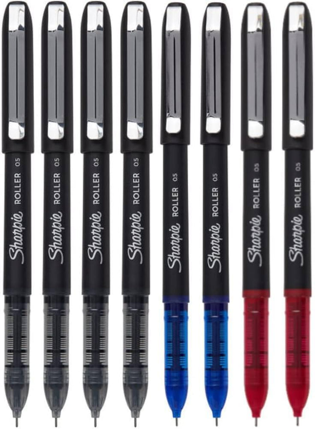 Sharpie Rollerball Pen, Needle Point (0.5mm) Preci