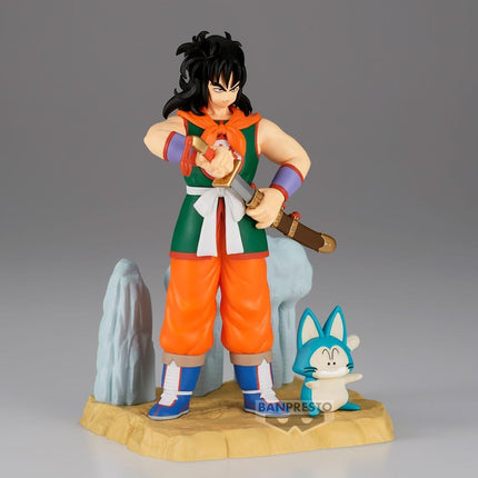 Banpresto Yamcha Dragon Ball, History Box, 13 cm, BP29753P, Multicoloured, Collectable Figure, Ideal for Fans of the Anime Dragon Ball
