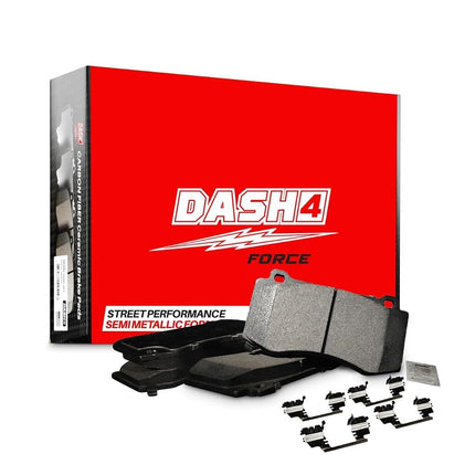 Dash 4 MD981 Premium Brake Pad, Semi-Metallic