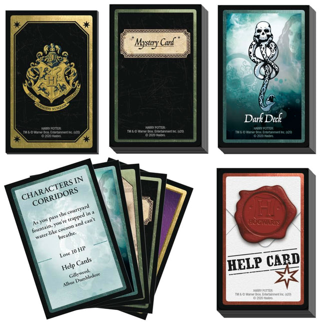 Hasbro Gaming Clue: Wizarding World Harry Potter Edition Board Game | Family Games for Kids, Teens, and Adults | Mystery Games | Ages 8 and Up | 3 to 5 Players