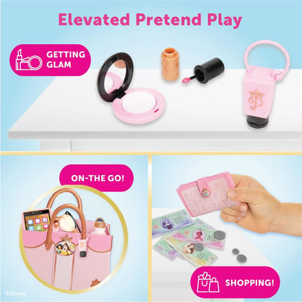 Disney Princess Style Collection Deluxe Tote Bag & Accessories