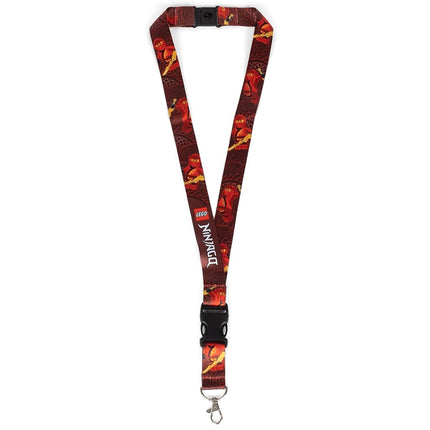 LEGO Unisex's Ninjago Lanyard Accessory-Travel Wallet, Kai, One Size