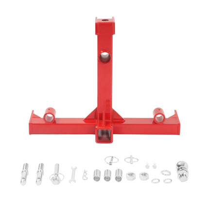 ALMULOO 3 Point Trailer Hitch Attachment Adapter f