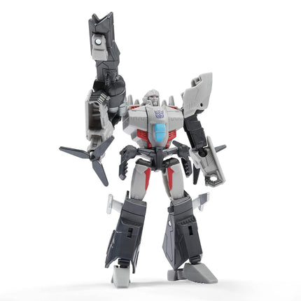 Transformers Toys EarthSpark Warrior Class Megatron, 5” Action Figure, Robot Toys for Kids Ages 6 and Up