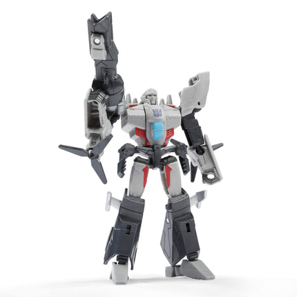 Transformers Toys EarthSpark Warrior Class Megatron, 5” Action Figure, Robot Toys for Kids Ages 6 and Up