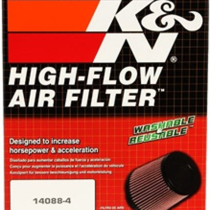 K&N Universal Air Filter - Carbon Fiber Top: High Performance, Premium, Replacement Filter: Flange Diameter: 5 In, Filter Height: 5.625 In, Flange Length: 1 In, Shape: Round Tapered, RP-5113