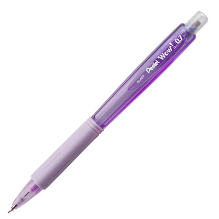 Pack d'écriture Pentel Color Shades – Comprend : Crayon, Stylos et Gommes – Violet Pastel (BLBKALZBPV)