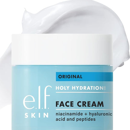 e.l.f. SKIN Holy Hydration! Face Cream, Smooth, No
