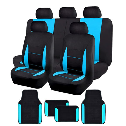 Flying Banner Car Seat Covers Front Seats Rear Ben
