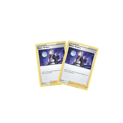 Pokémon TCG: V Battle Deck Bundle - Lycanroc vs. Corviknight (2 x 60 Card Ready to Play Decks & extra cards)