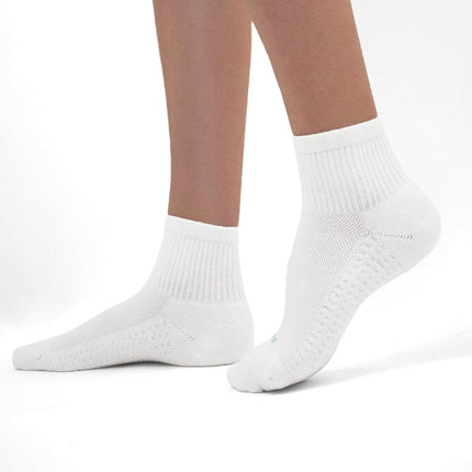 HUE Women's Air Sport 3 Pair Pack Mini Crew Socks, Nautical, One size