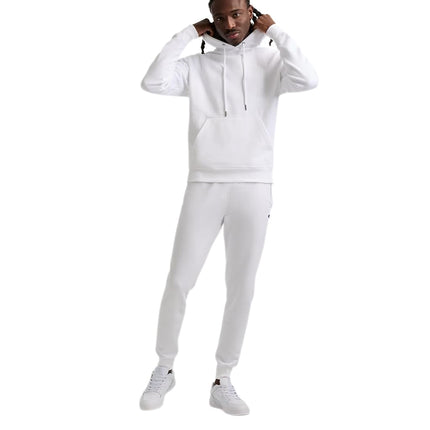 Champion Men's Champion Men's Powerblend Retro Jogger Sweatpants, White-549314, S UK