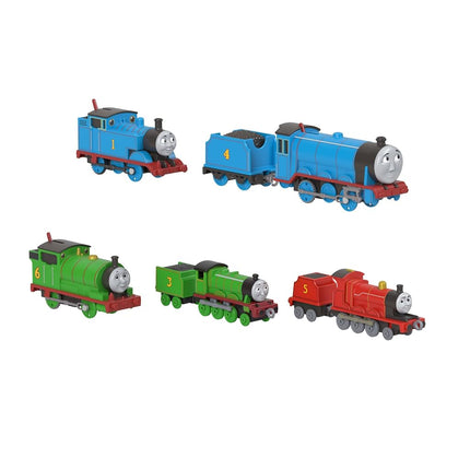 Thomas & Friends Toy Trains by Fisher-Price, 2 Lar