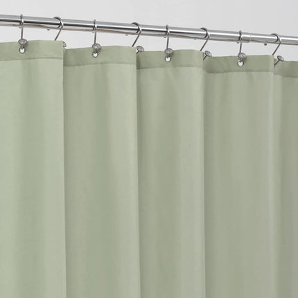 ALYVIA SPRING Extra Long Fabric Shower Curtain Lin