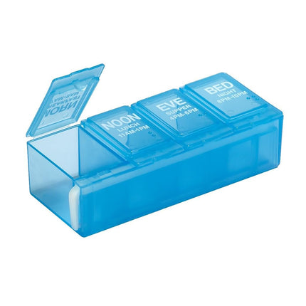 Ezy Dose Daily Locking Pill Organizer and Planner 