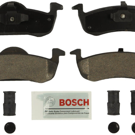 BOSCH BE1279H Blue Semi-Metallic Disc Brake Pad Se