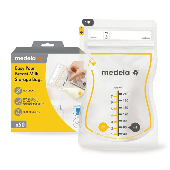 Medela Easy Pour Disposable Breast Milk Storage Ba