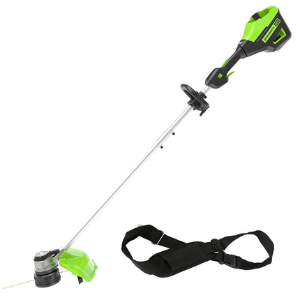 Greenworks 80V 16-Inch Brushless String Trimmer (Gen 2), Battery and Charger Not Included