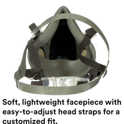 3M 6200 Reusable Half Face Mask, Medium