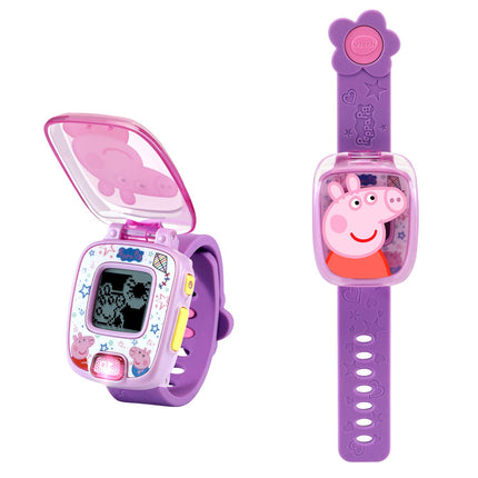 VTech FENRIR Reloj de aprendizaje de Peppa Pig - Versión en inglés