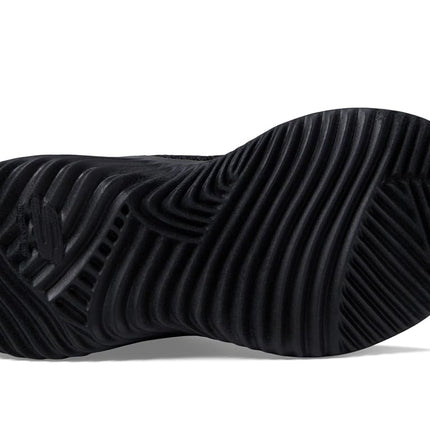 Skechers Boys' Bounder Baronik Trainer, Black, 11.5 UK Child