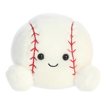 Aurora Adorable Palm Pals Slugger Baseball Stuffed Animal - Pocket-Sized Play - Collectable Fun - White 5 Inches