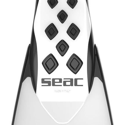 SEAC ITA, Light and Powerful Short Swimming and Snorkeling Fins for both Adults and Children